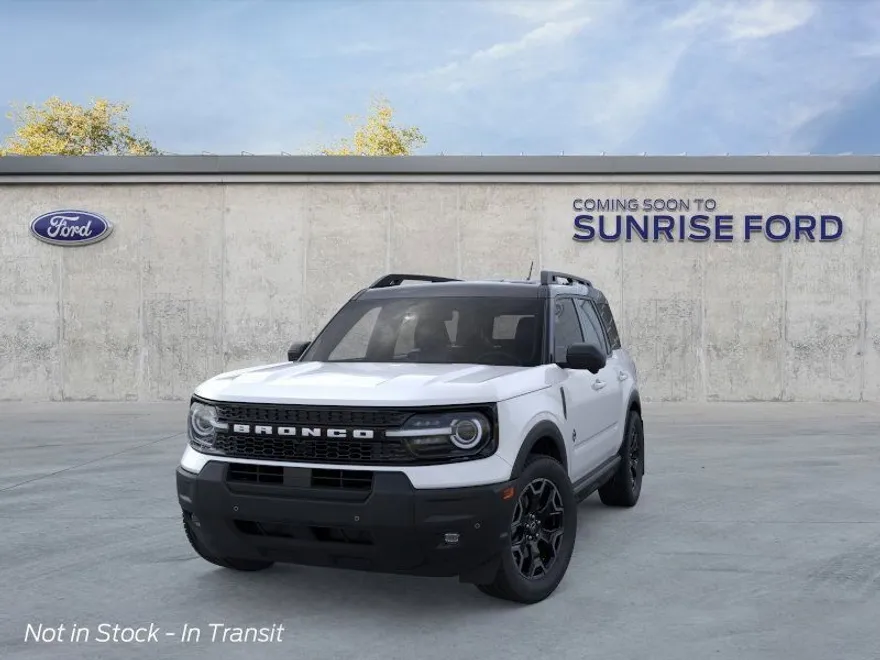 2025 Ford Bronco Sport Outer Banks photo 1
