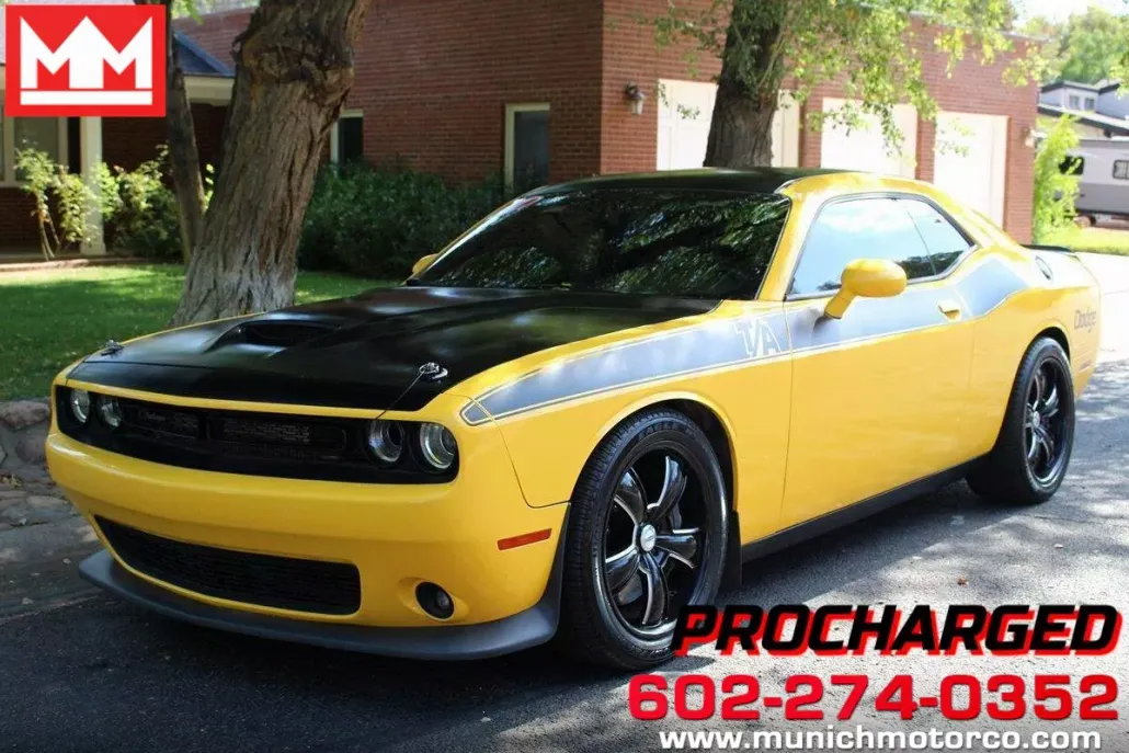 2017 Dodge Challenger T/A 392 photo 1
