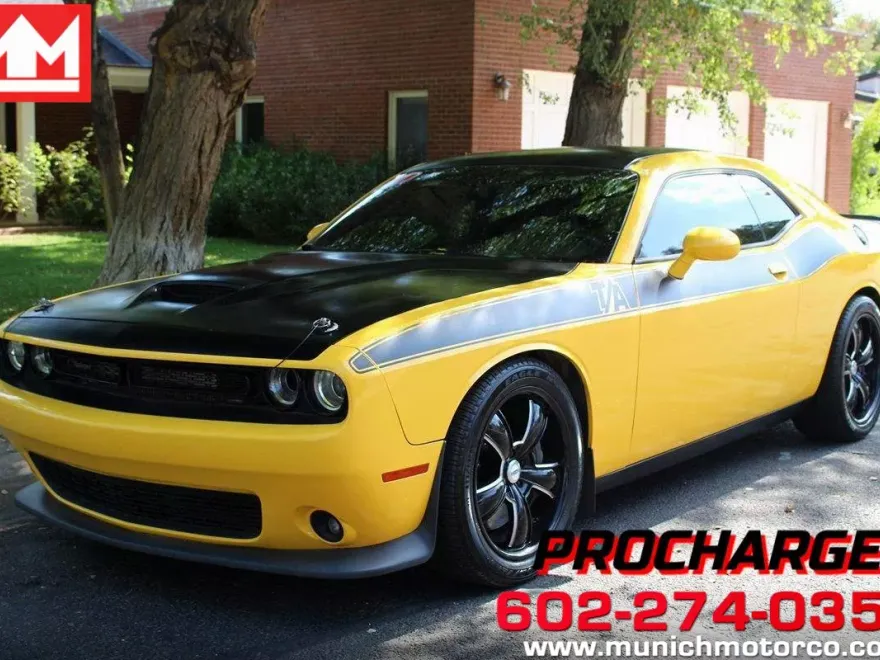 2017 Dodge Challenger T/A 392 photo 1