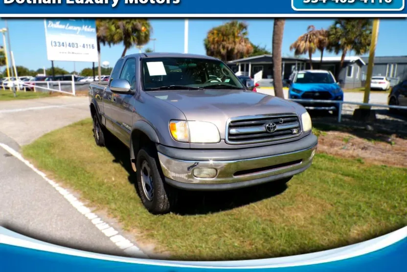 2002 Toyota Tundra SR5 photo 1
