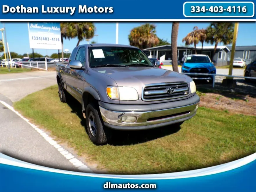 2002 Toyota Tundra SR5 photo 1