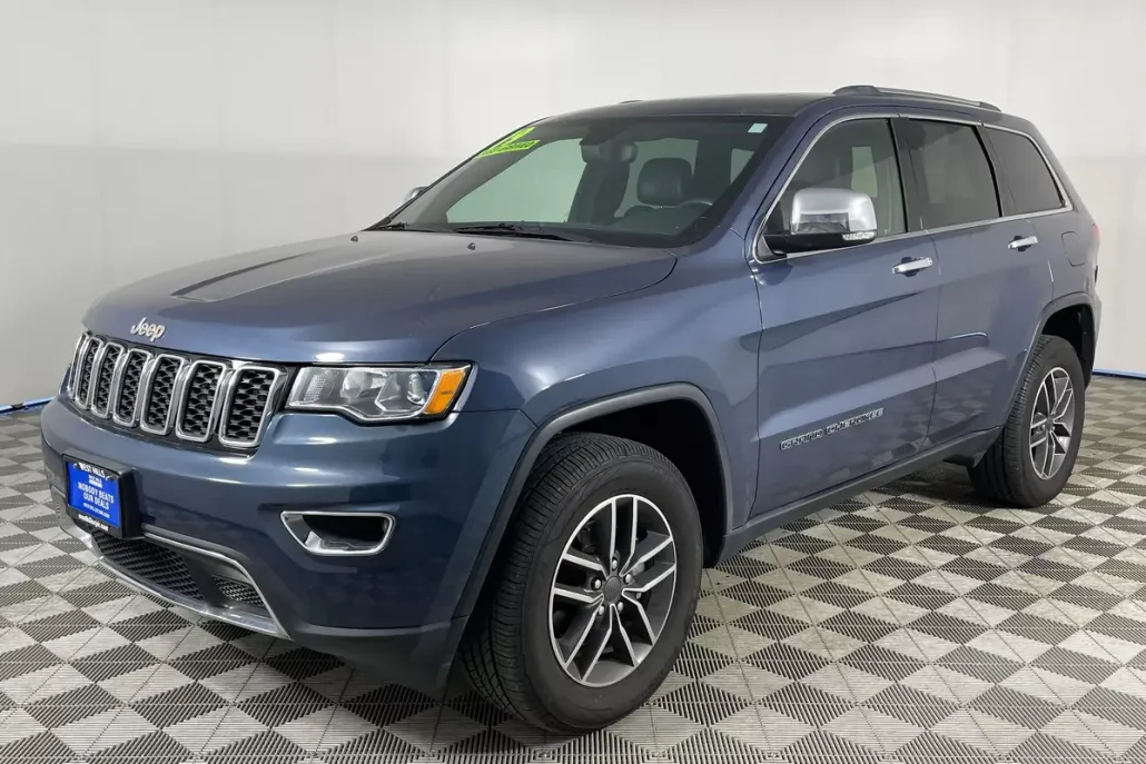 2019 Jeep Grand Cherokee Limited photo 1