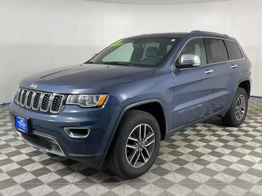 2019 Jeep Grand Cherokee Limited photo 1