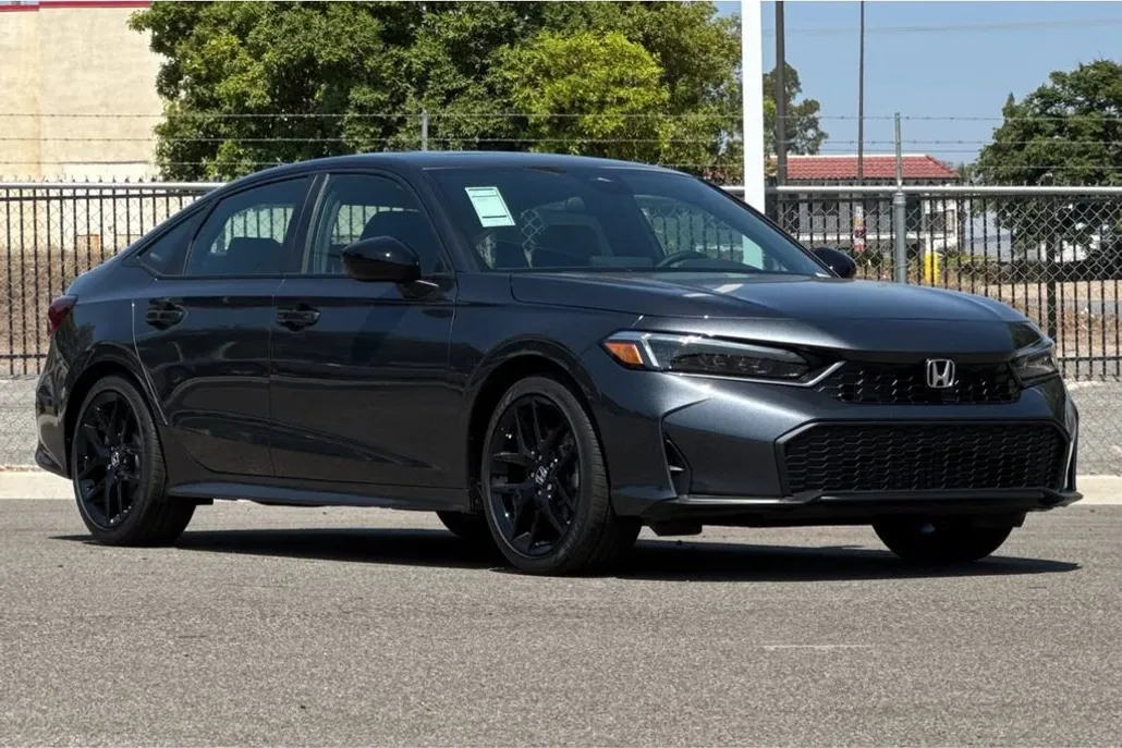 2026 Honda Civic Hybrid Sport photo 1