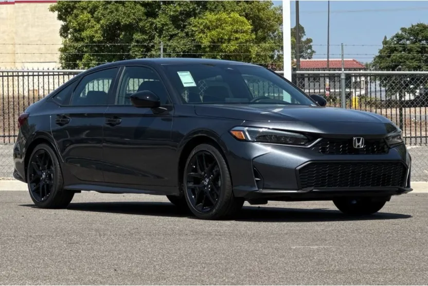 2026 Honda Civic Hybrid Sport photo 1