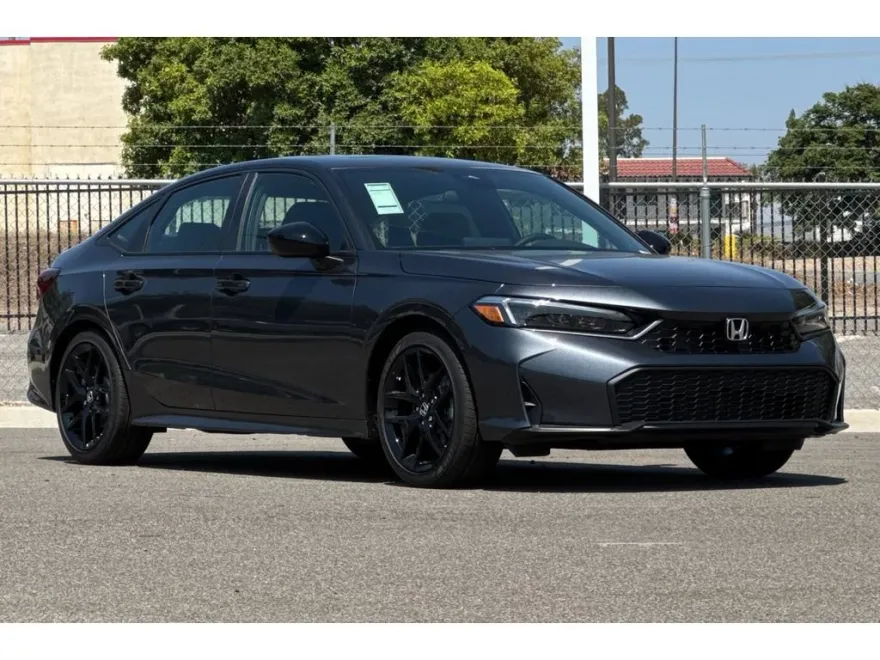 2026 Honda Civic Hybrid Sport photo 1