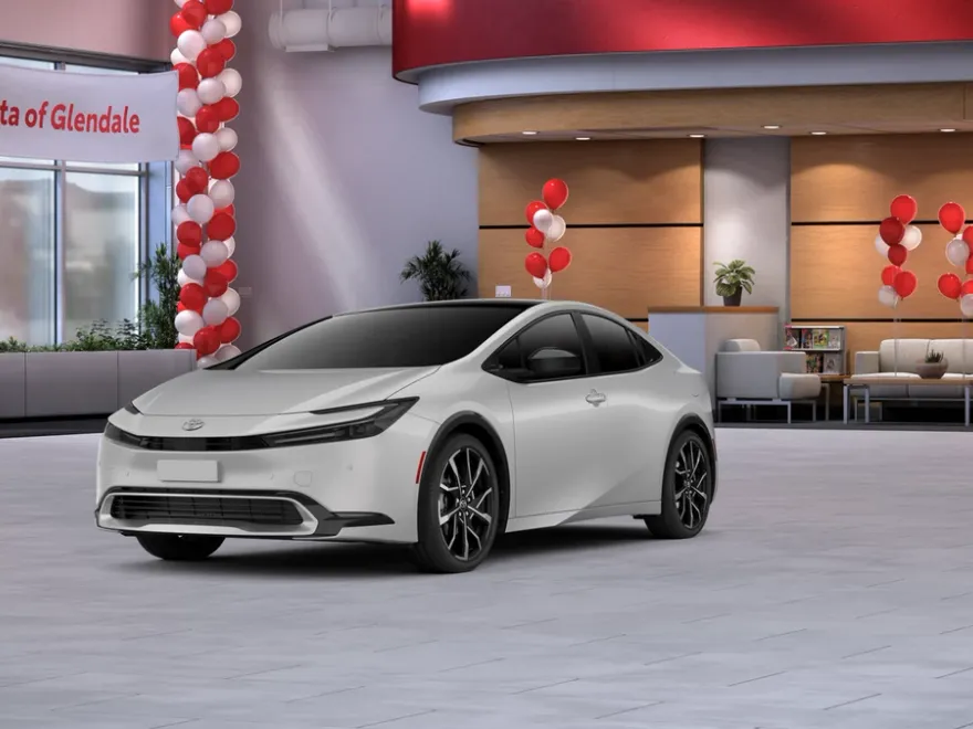 2026 Toyota Prius Plug-in Hybrid XSE photo 1