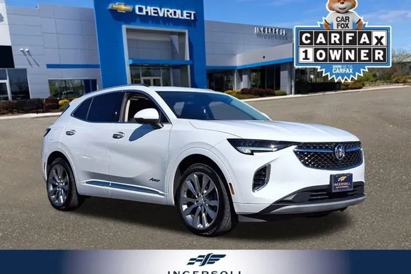 2021 Buick Envision Avenir photo 1