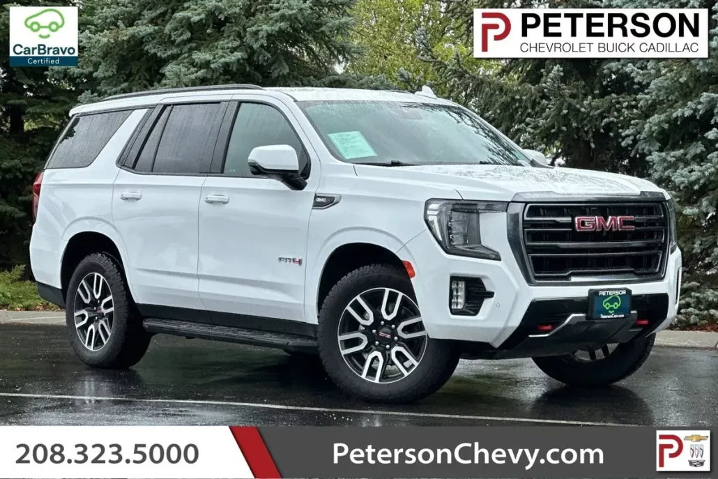 2023 Gmc Yukon AT4 photo 1