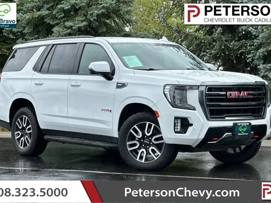 2023 Gmc Yukon AT4 photo 1