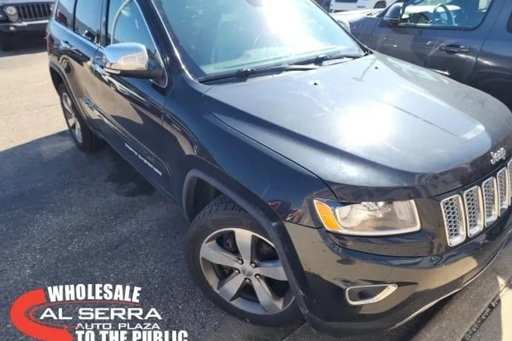 2015 Jeep Grand Cherokee Limited photo 1