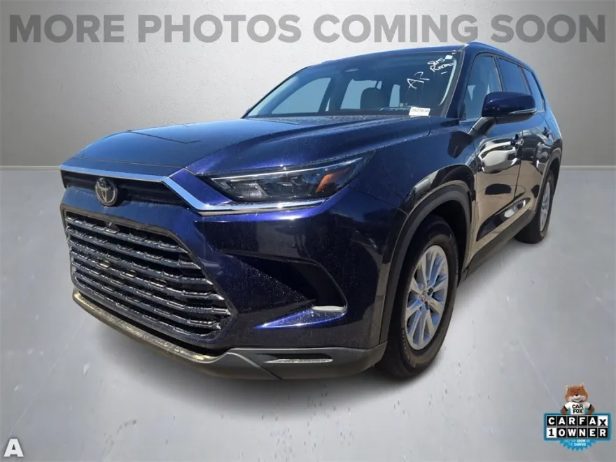 2024 Toyota Grand Highlander XLE photo 1
