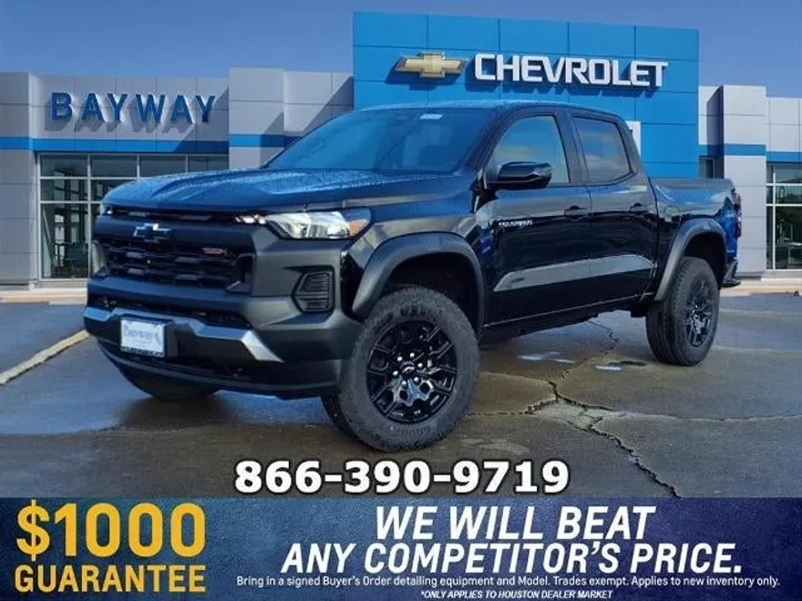 2026 Chevrolet Colorado Trail Boss photo 1