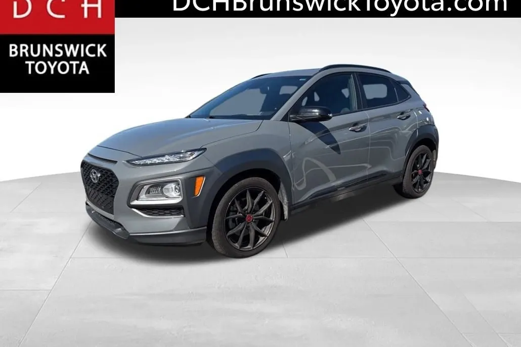 2021 Hyundai Kona SEL Plus photo 1
