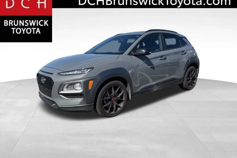 2021 Hyundai Kona SEL Plus photo 1