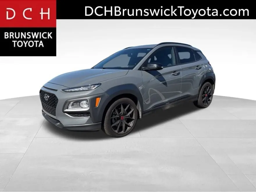 2021 Hyundai Kona SEL Plus photo 1