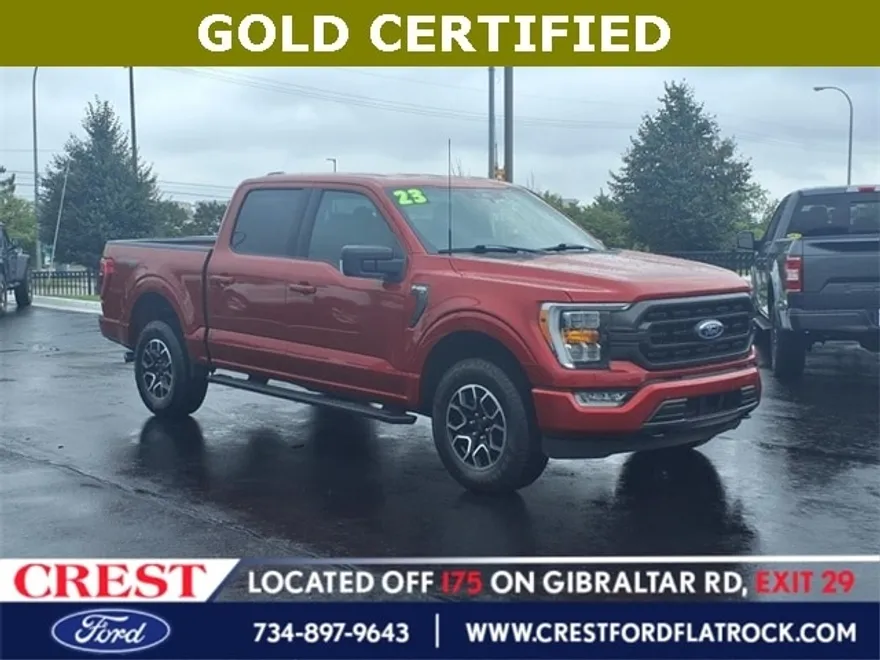2023 Ford F-150 XLT photo 1