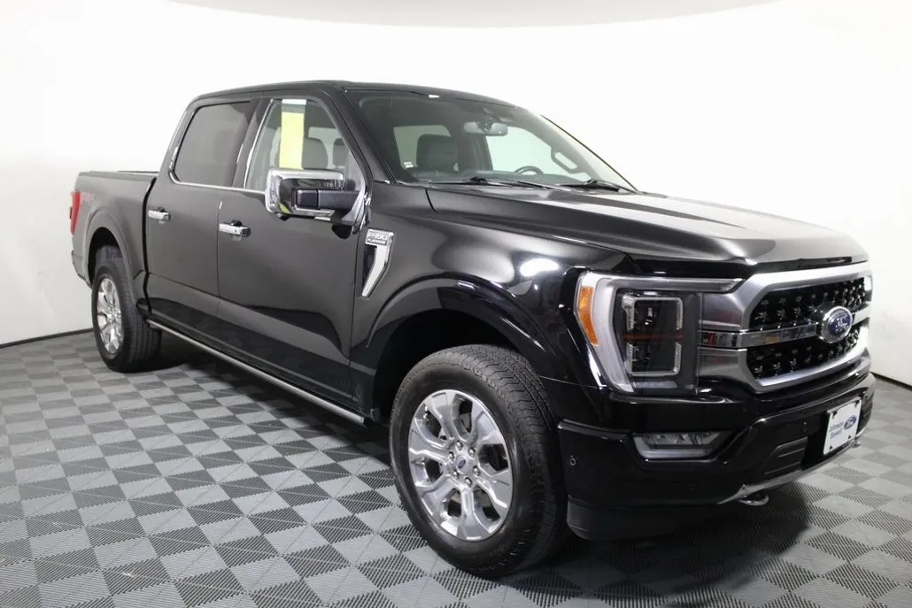 2022 Ford F-150 Platinum photo 1