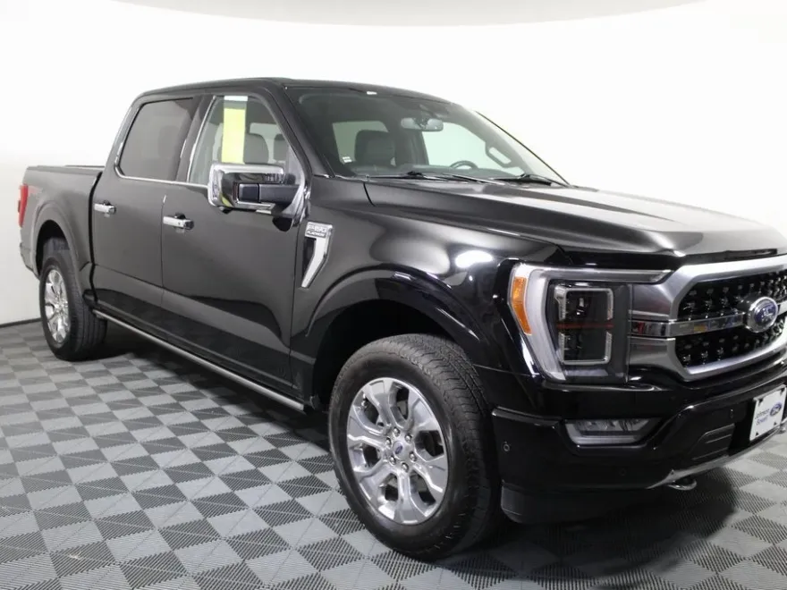 2022 Ford F-150 Platinum photo 1