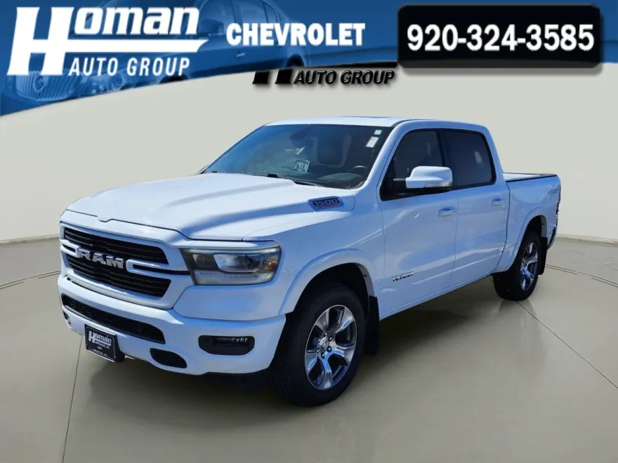 2020 Ram 1500 Laramie photo 1