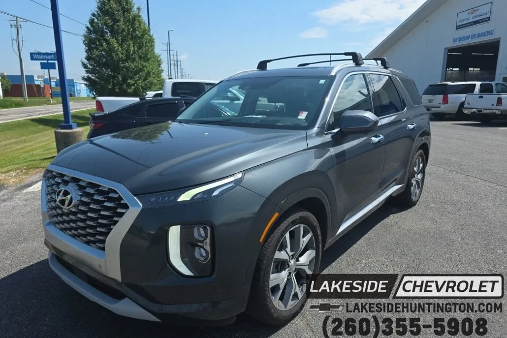 2021 Hyundai Palisade Limited photo 1
