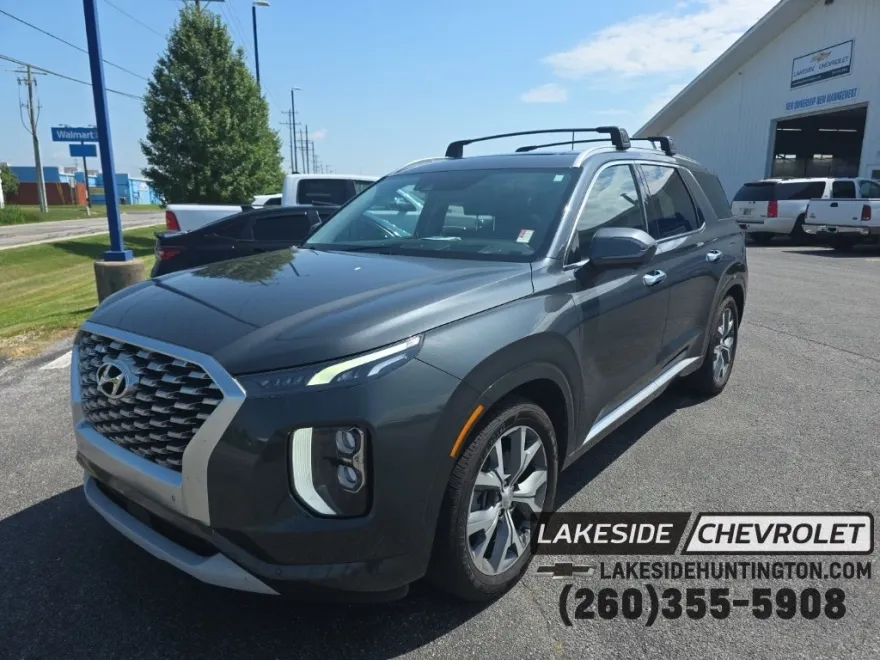 2021 Hyundai Palisade Limited photo 1