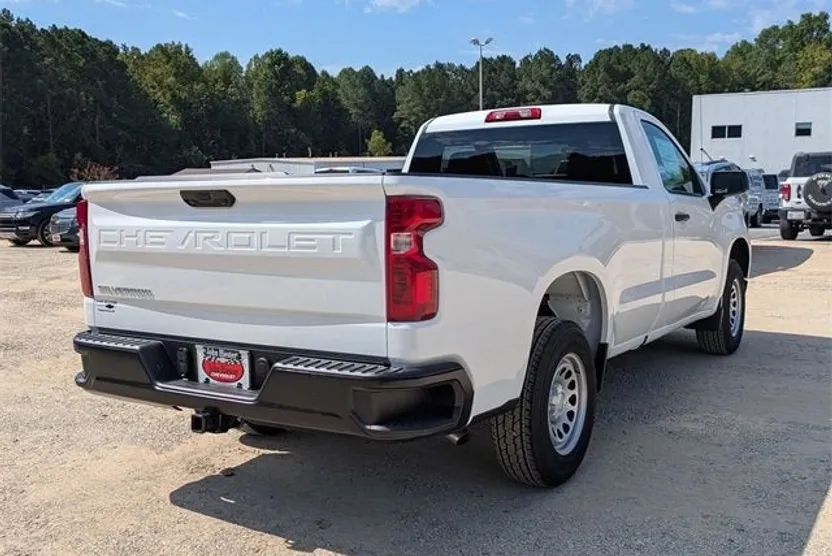 2026 Chevrolet Silverado 1500 Work Truck photo 1