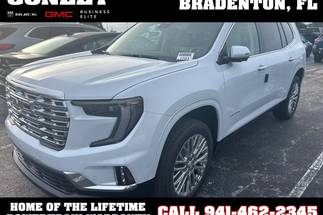 2026 Gmc Acadia Denali photo 1