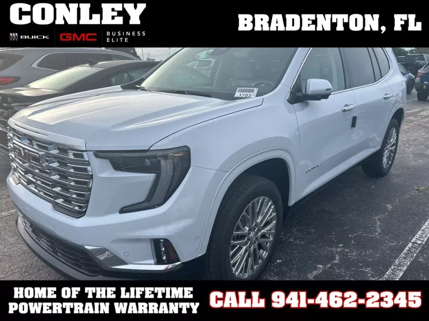 2026 Gmc Acadia Denali photo 1