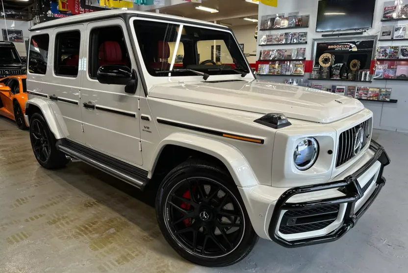 2019 Mercedes Benz G 63 AMG photo 1