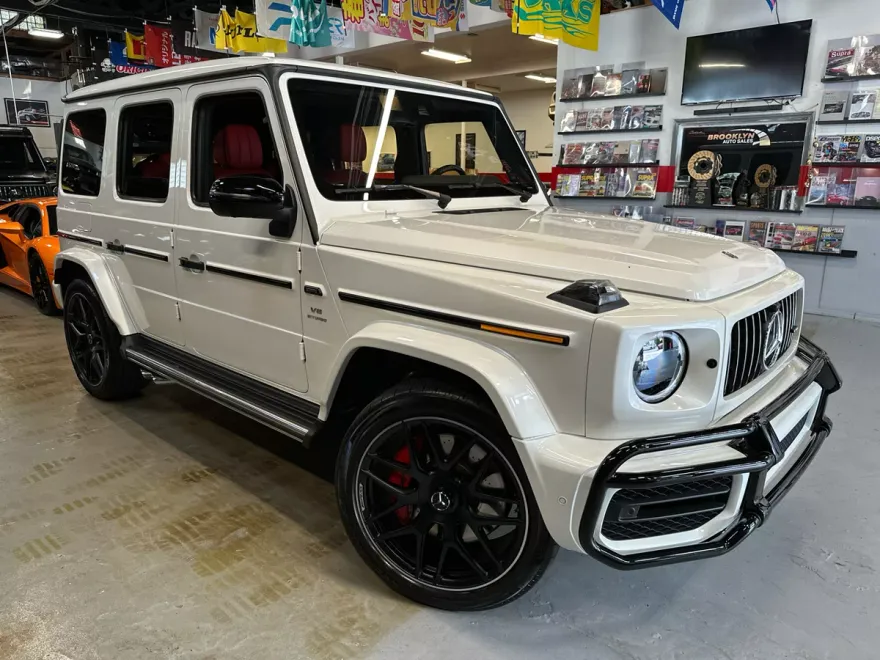 2019 Mercedes Benz G 63 AMG photo 1