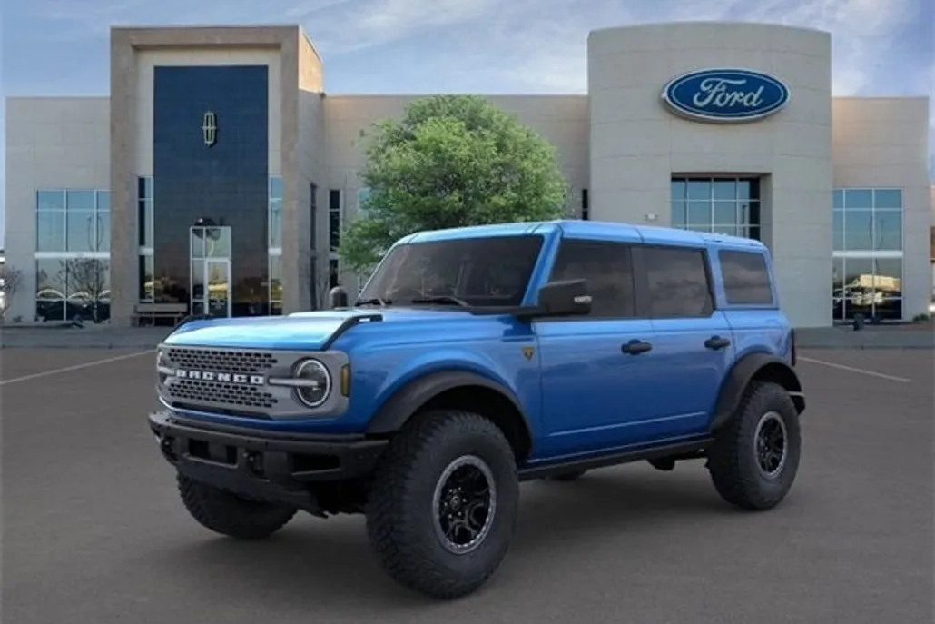 2025 Ford Bronco Badlands photo 1