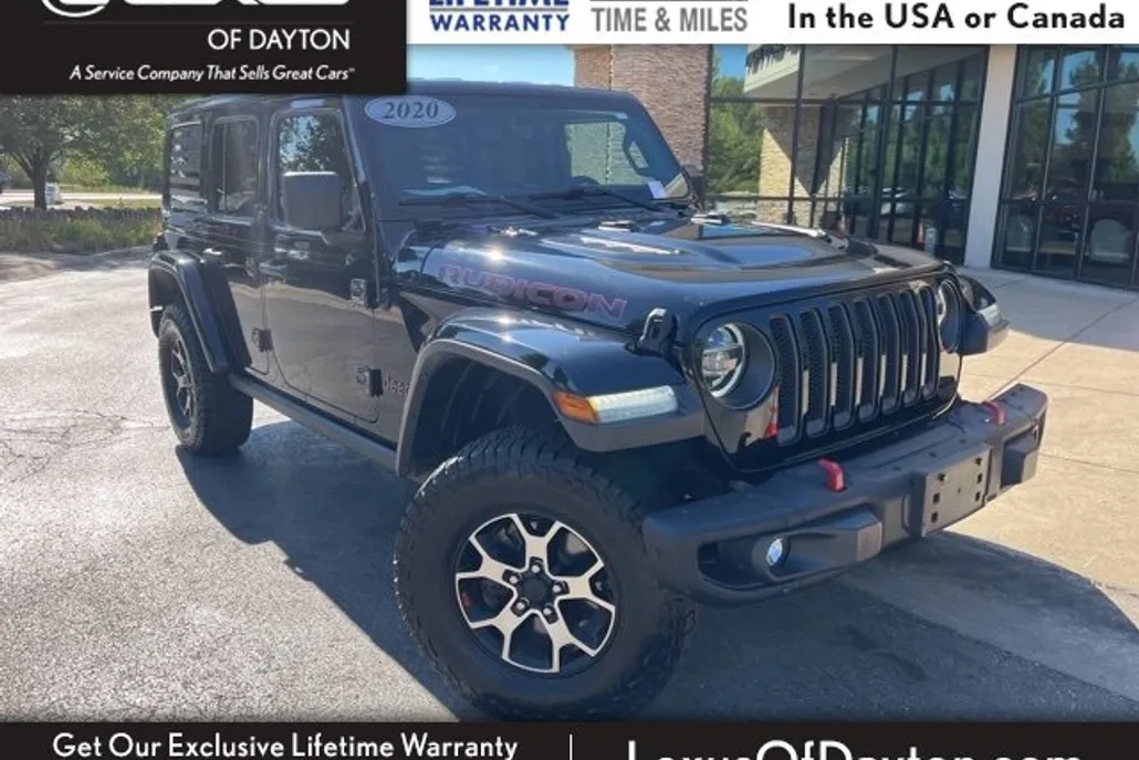 2020 Jeep Wrangler Unlimited Rubicon photo 1