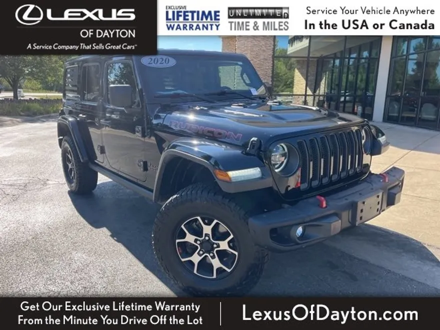 2020 Jeep Wrangler Unlimited Rubicon photo 1