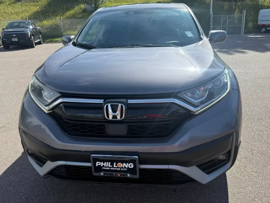 2021 Honda CR-V EX-L photo 1