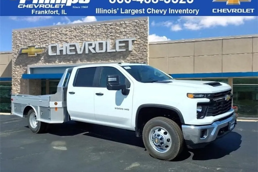 2025 Chevrolet Silverado 3500HD Work Truck photo 1