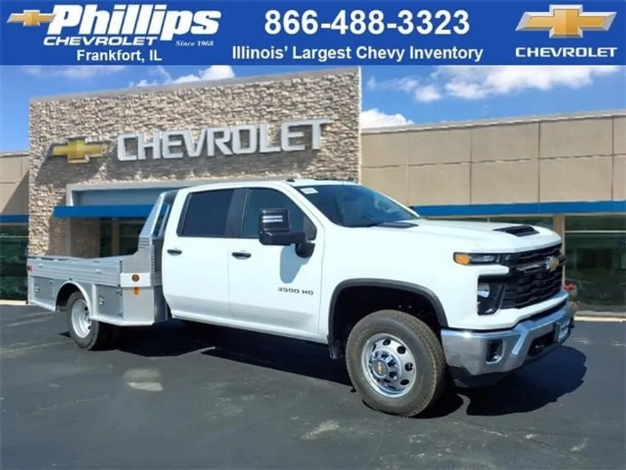 2025 Chevrolet Silverado 3500HD Work Truck photo 1