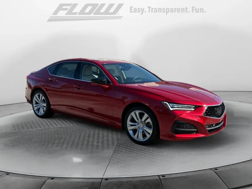 2021 Acura TLX Technology photo 1