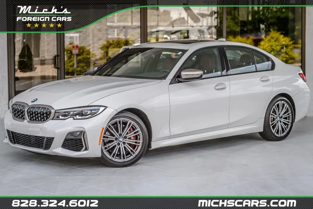 2022 Bmw M340i M340i xDrive photo 1