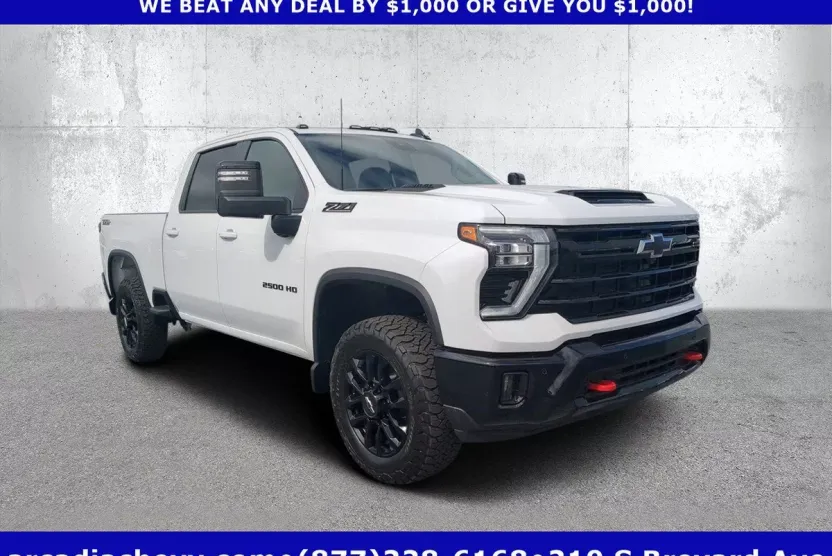 2025 Chevrolet Silverado 2500HD LT photo 1