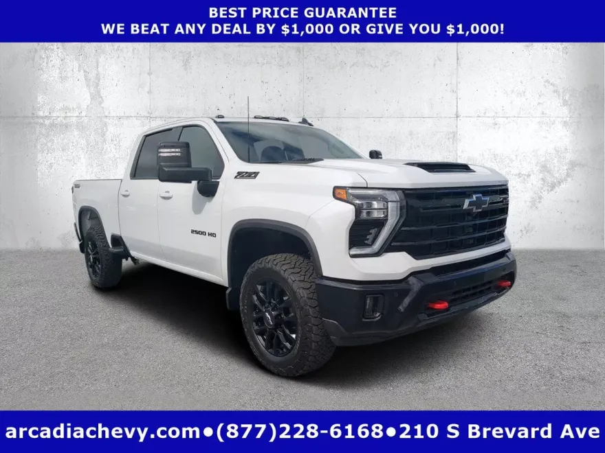 2025 Chevrolet Silverado 2500HD LT photo 1