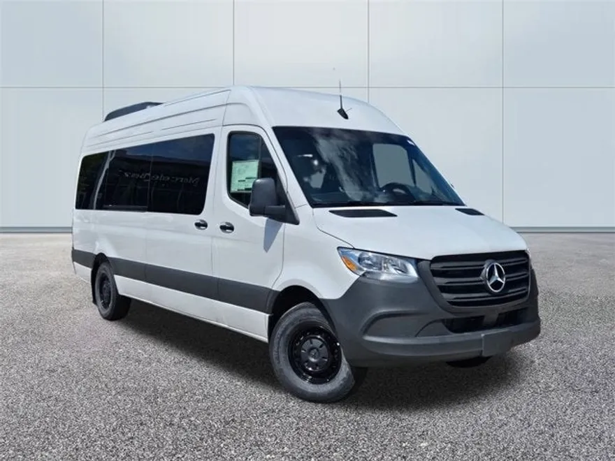 2025 Mercedes Benz Sprinter Passenger Van 2500 High Roof photo 1