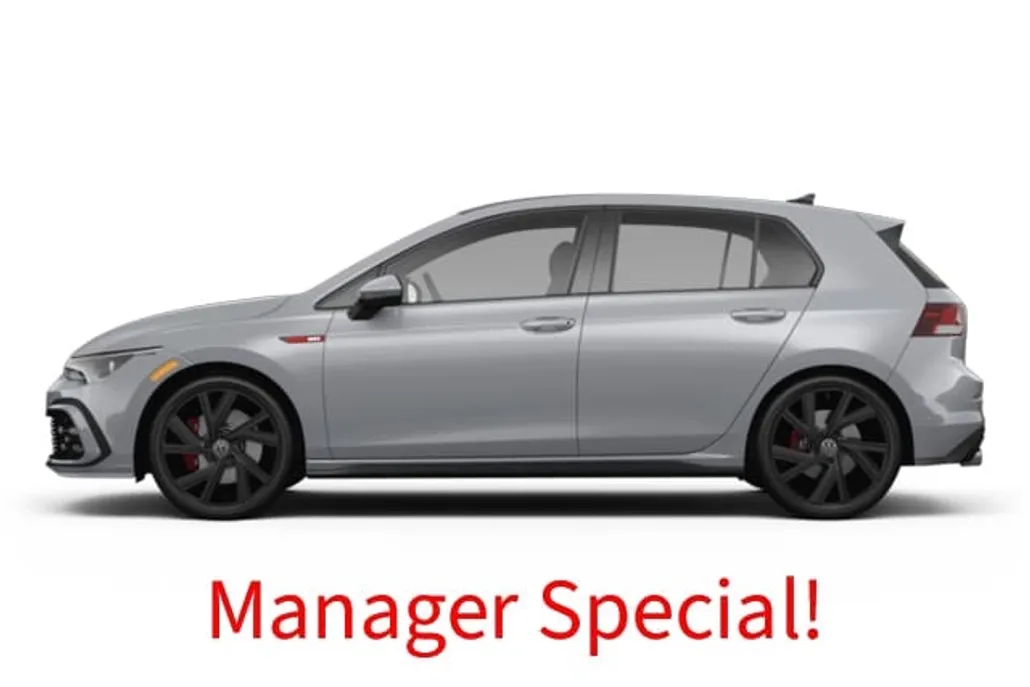 2024 Volkswagen Golf GTI SE photo 1