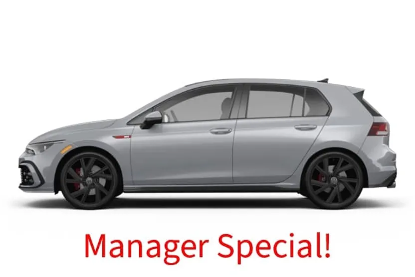 2024 Volkswagen Golf GTI SE photo 1