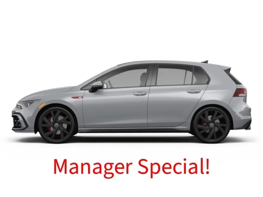 2024 Volkswagen Golf GTI SE photo 1