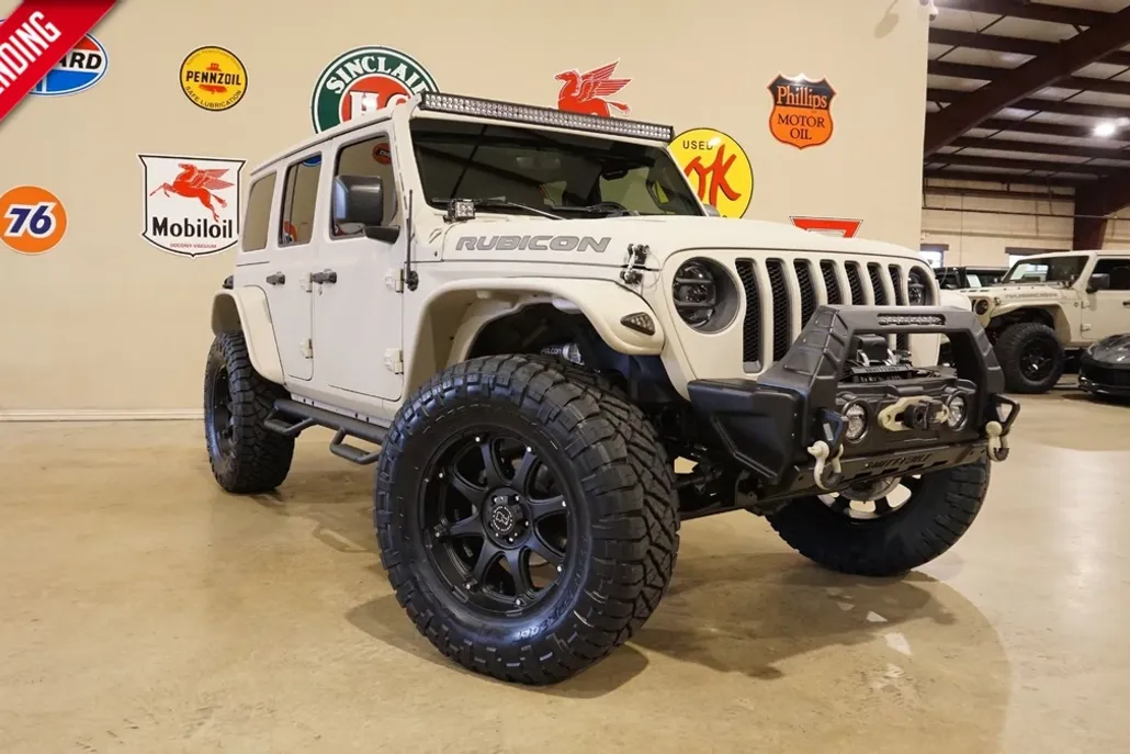 2020 Jeep Wrangler Unlimited Rubicon photo 1