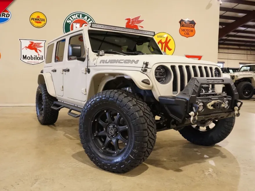2020 Jeep Wrangler Unlimited Rubicon photo 1