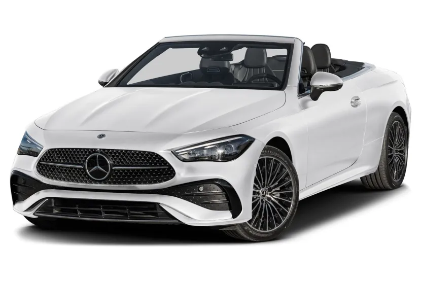 2026 Mercedes Benz CLE 300 4MATIC Cabriolet photo 1