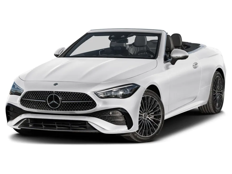 2026 Mercedes Benz CLE 300 4MATIC Cabriolet photo 1