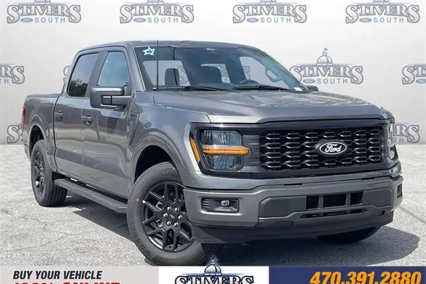 2025 Ford F-150 STX photo 1
